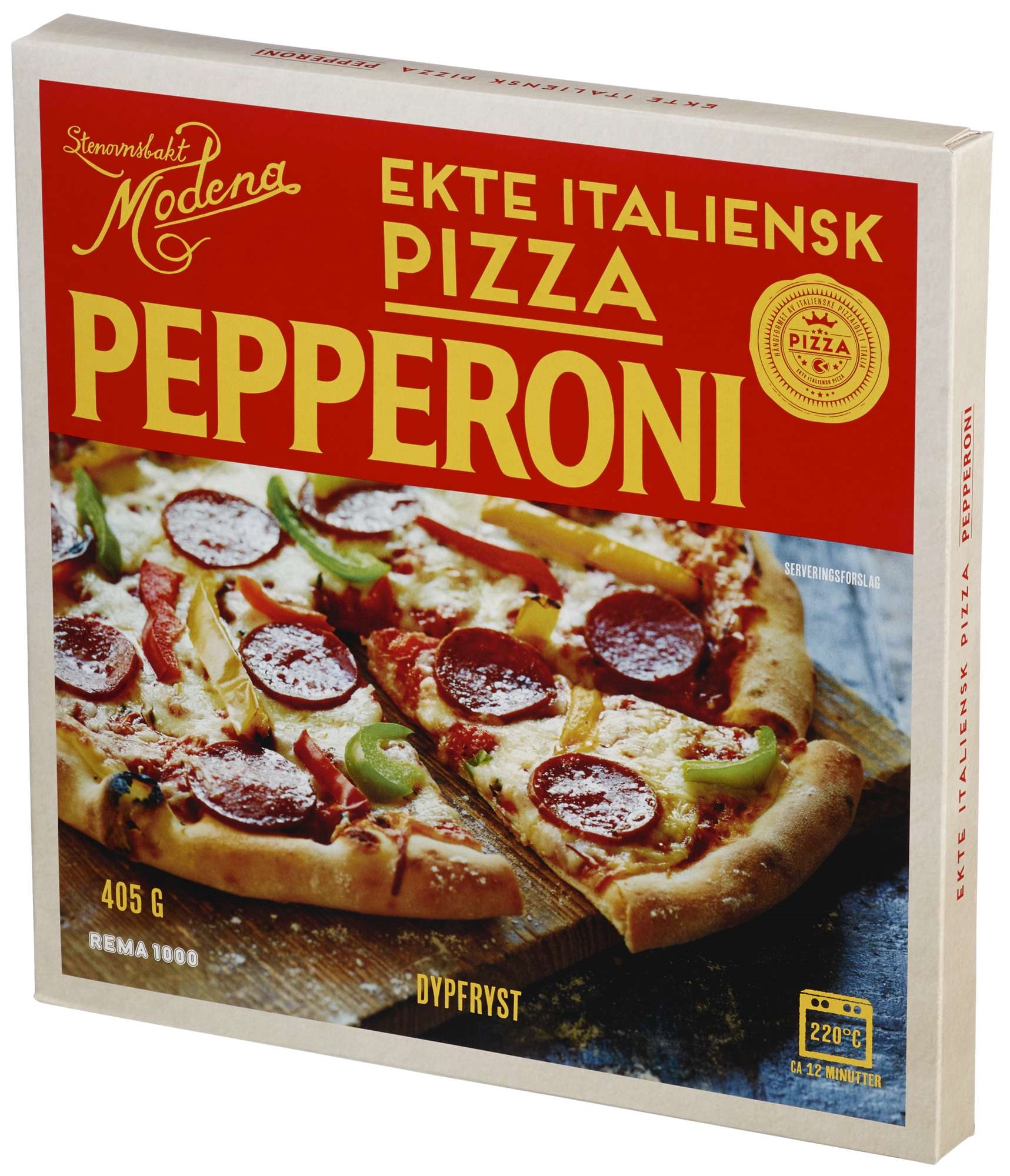 Rema 1000 pizza pepperoni   405g