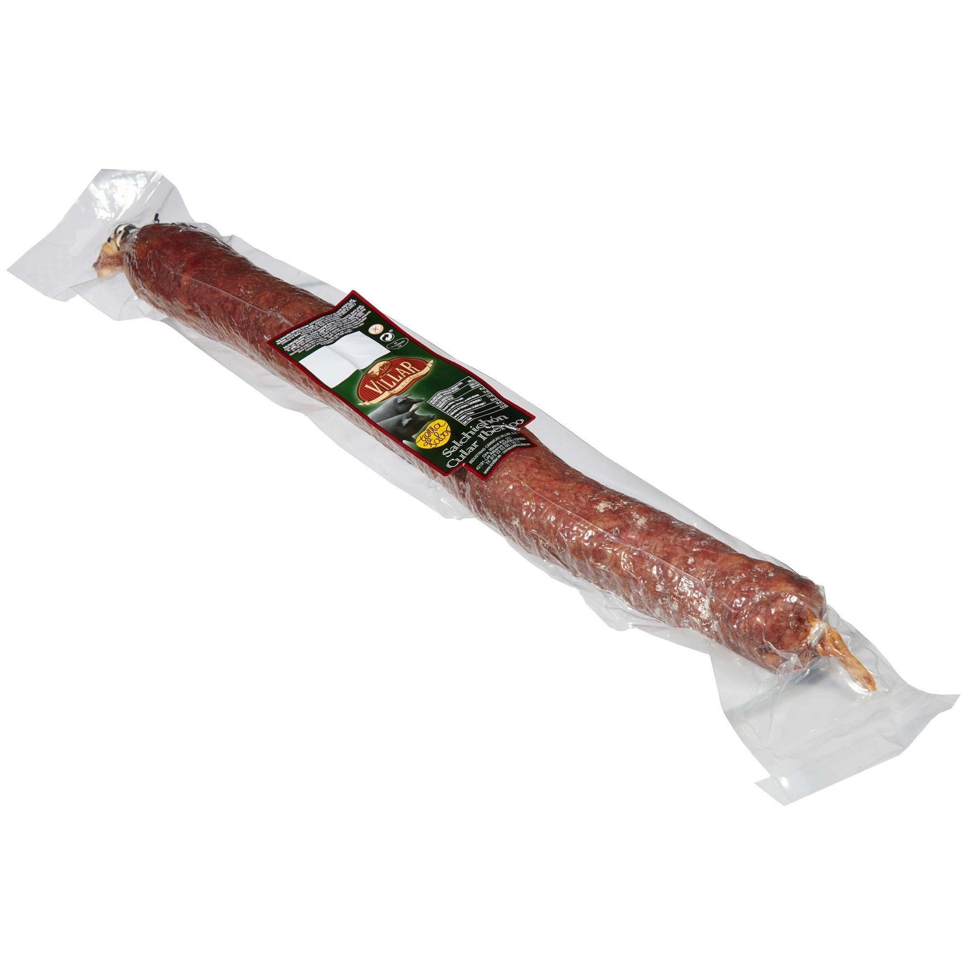 Villar iberico salchicon ca1,3kg kg