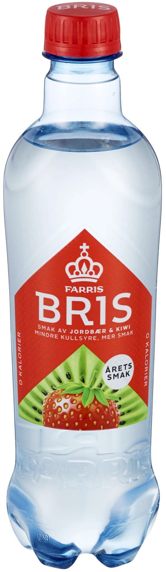 Farris bris jordbær/kiwi 24x0,5l
