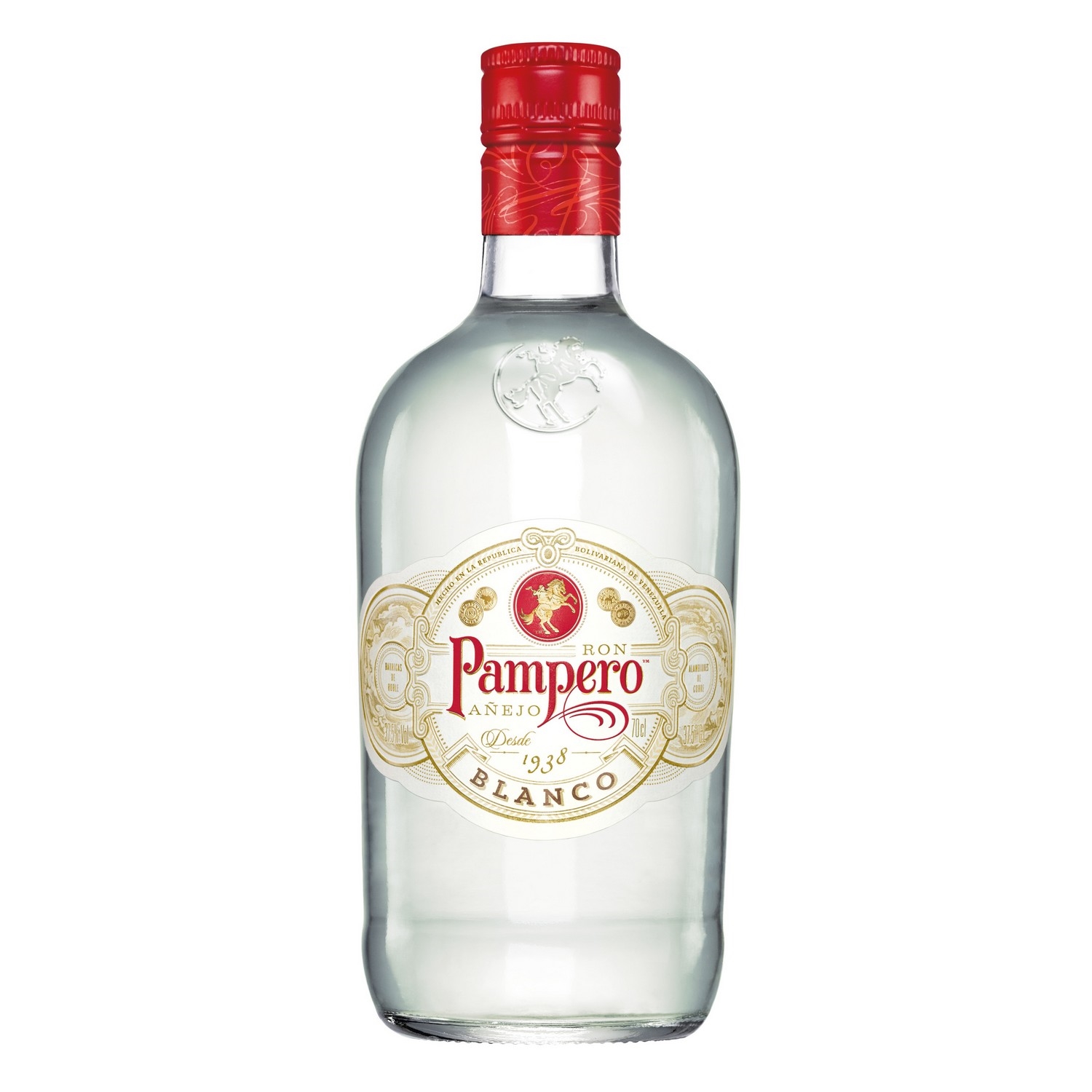 Pampero blanco 37,5% 70cl
