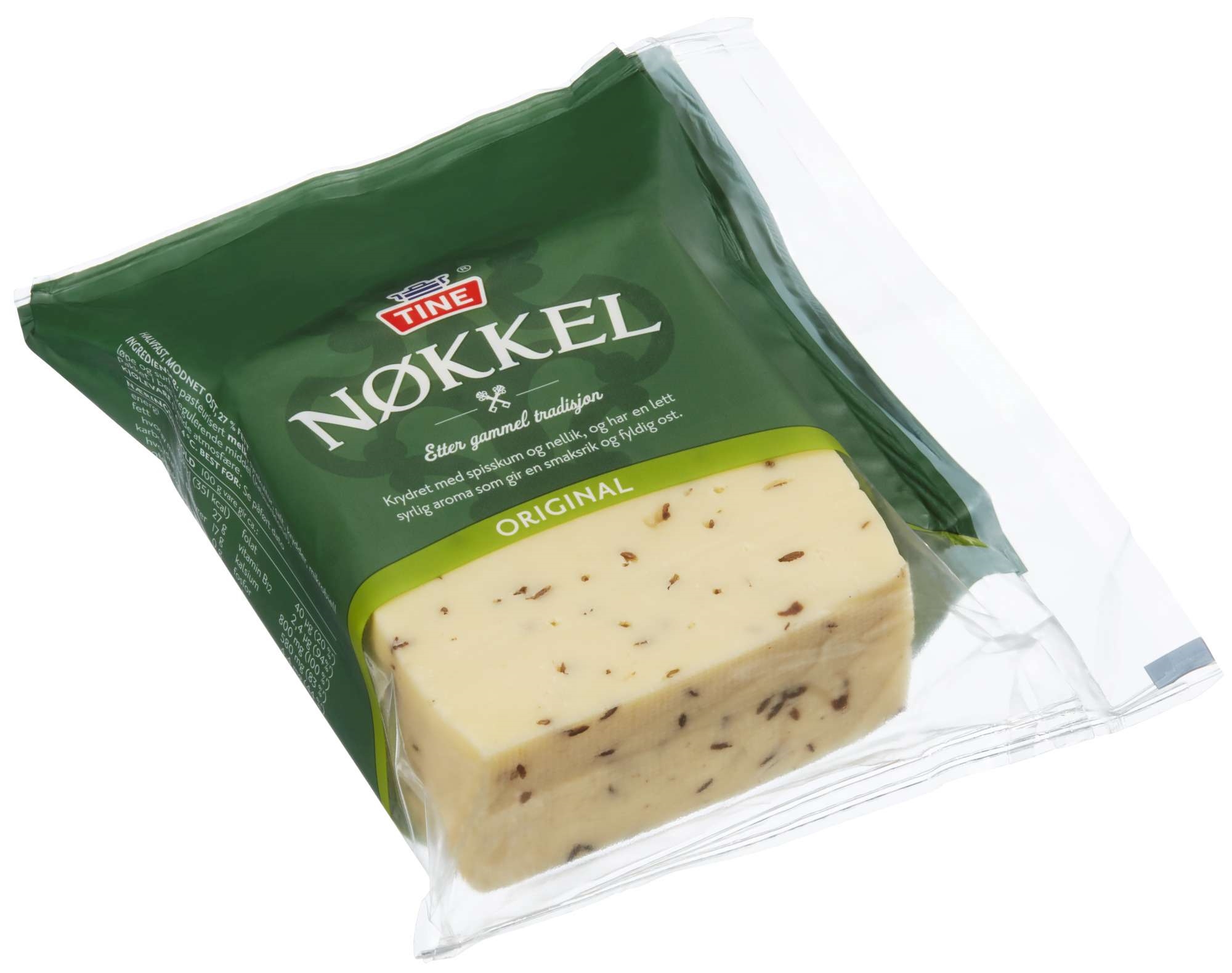 Tine nøkkel skorpefri  432g