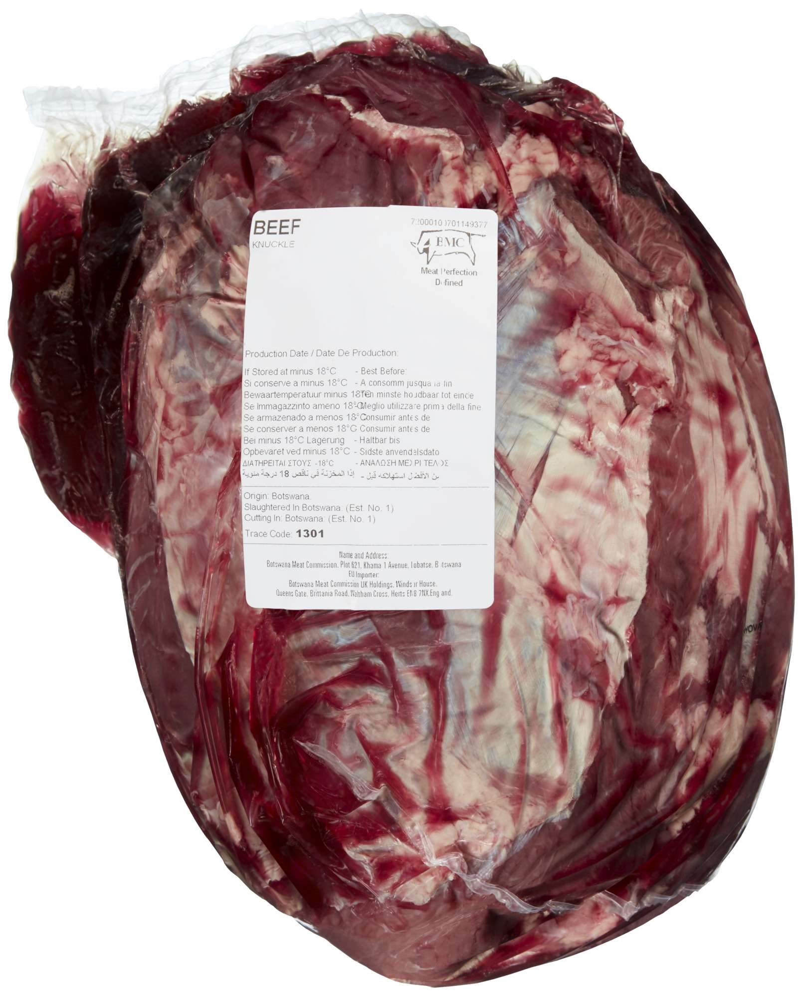 Storfe rundbiff   4xca5kg    kg månedspris