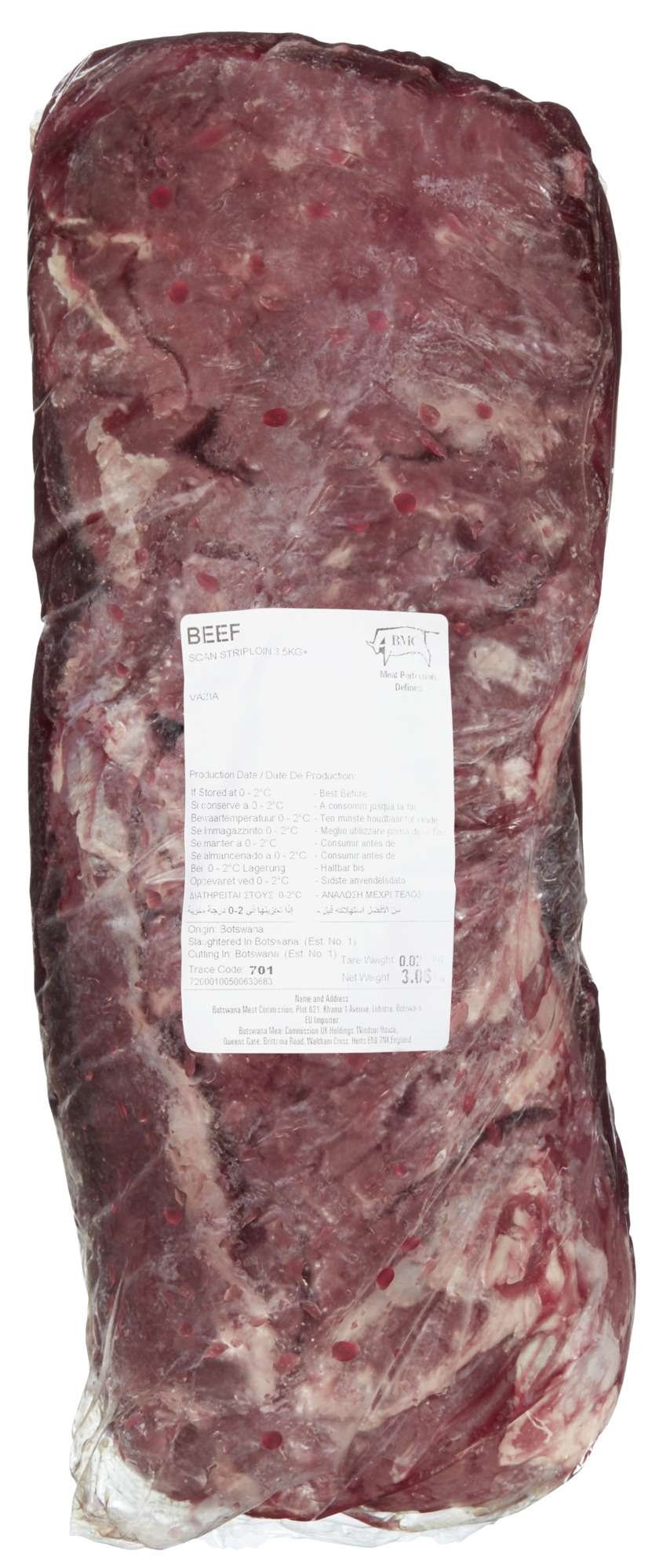 Storfe ytrefilet   9x2,5kg   kg månedspris