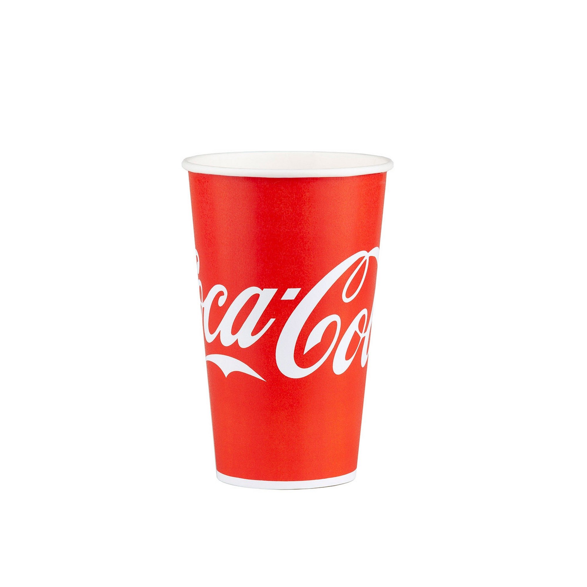 Kalddrikksbeger coca cola 0,4l    50stk