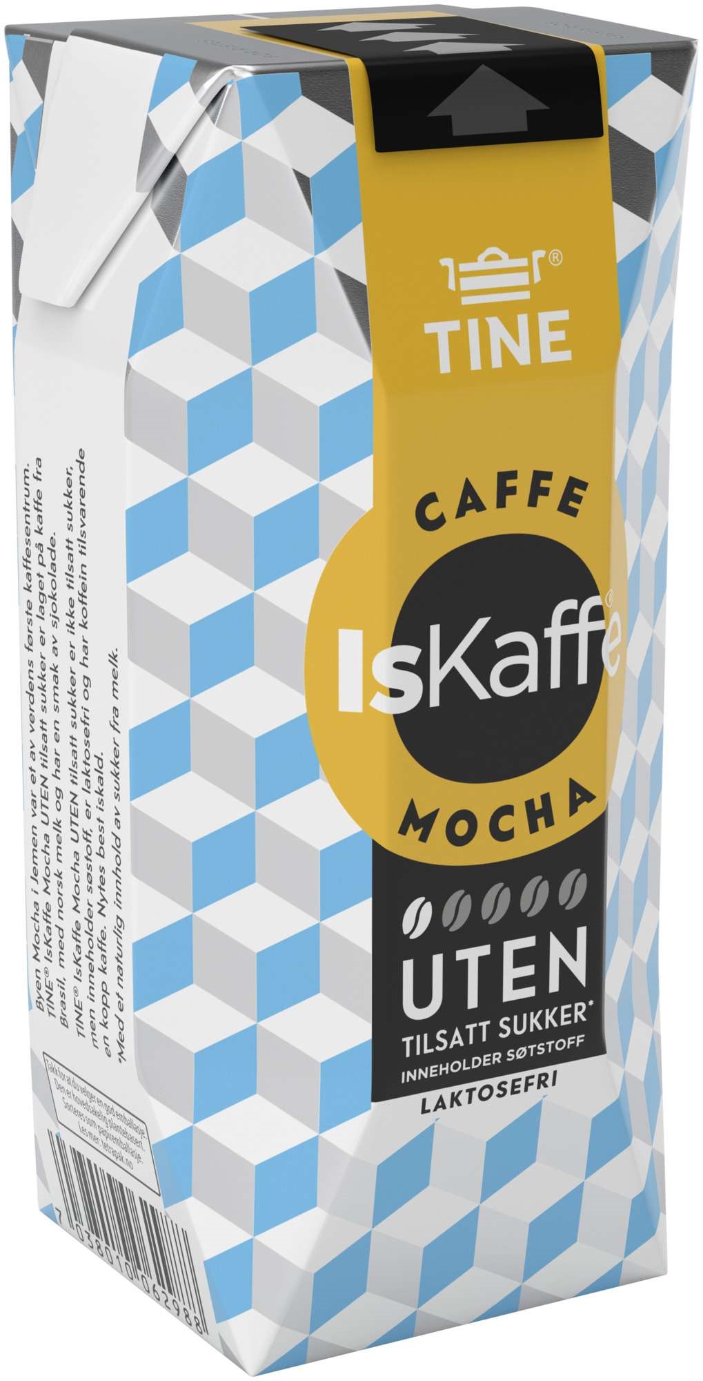 Iskaffe mocha uten 330ml