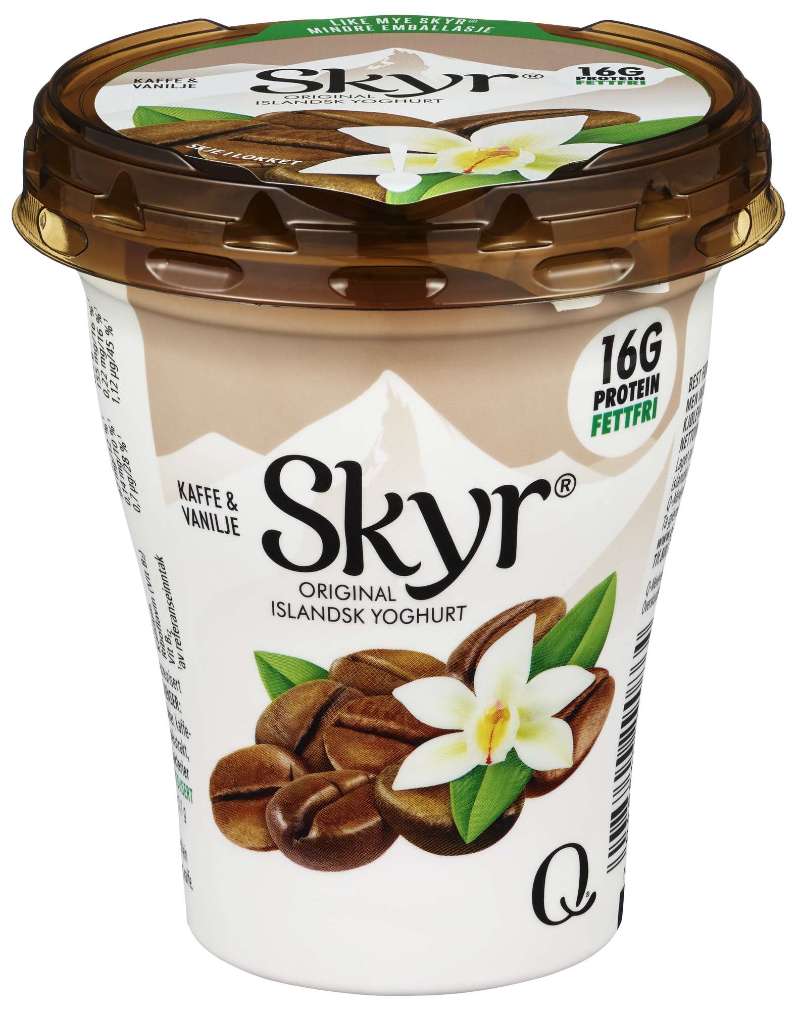 Skyr kaffe & vanilje 160g