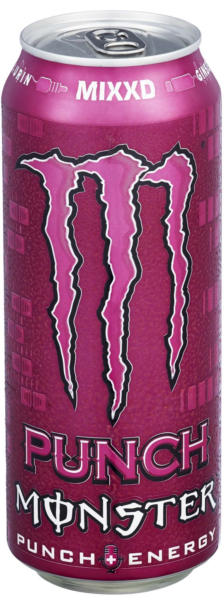 Monster energy mixxd punch 24x500ml