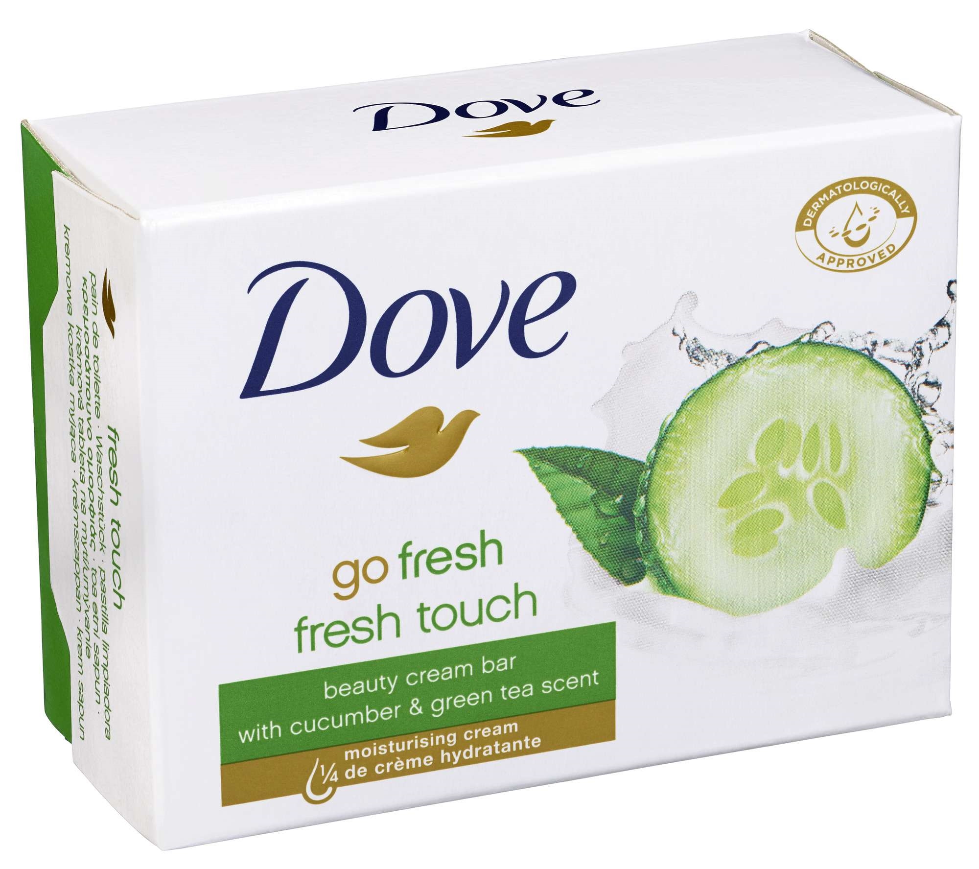 Dove cream bar fresh touch 100g