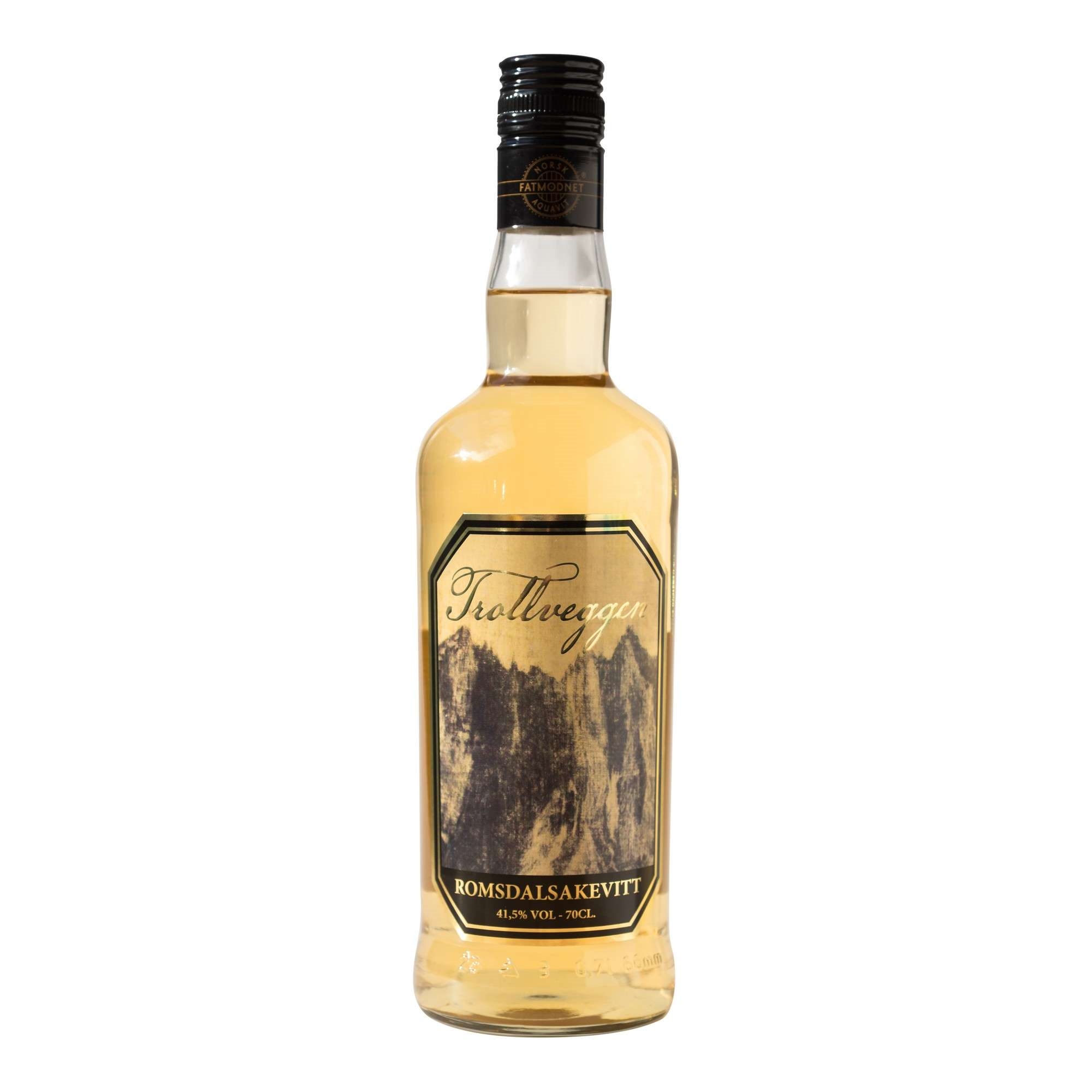 Trollveggen romsdalsakevitt 41,5% 70cl