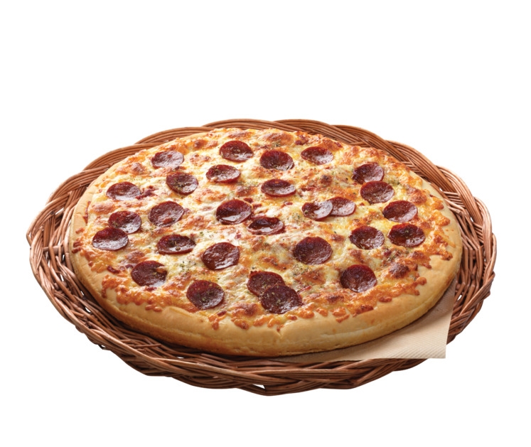 Chicago pepperoni 40cm 6x760g