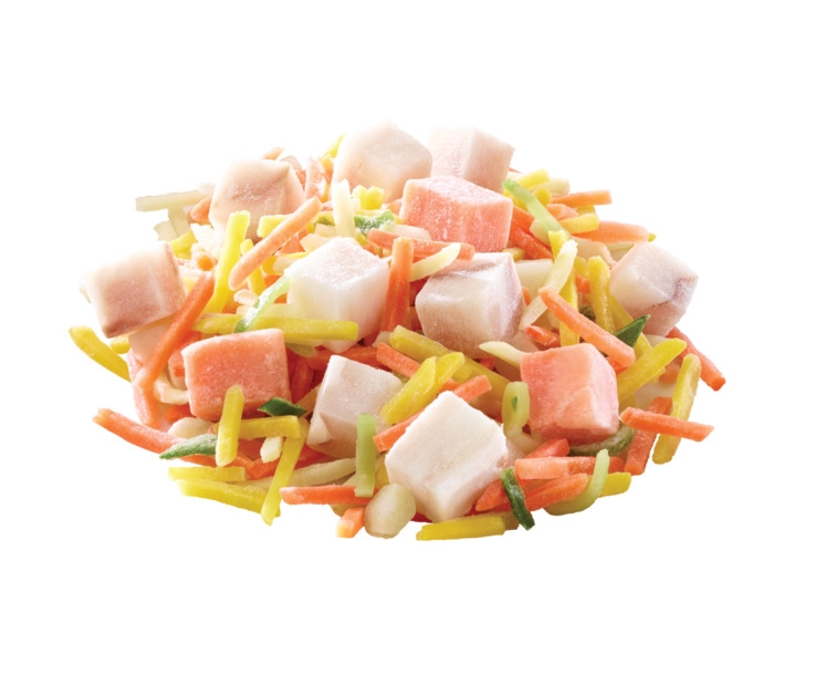 Toro fisk- og grønnsaksblanding 2kg