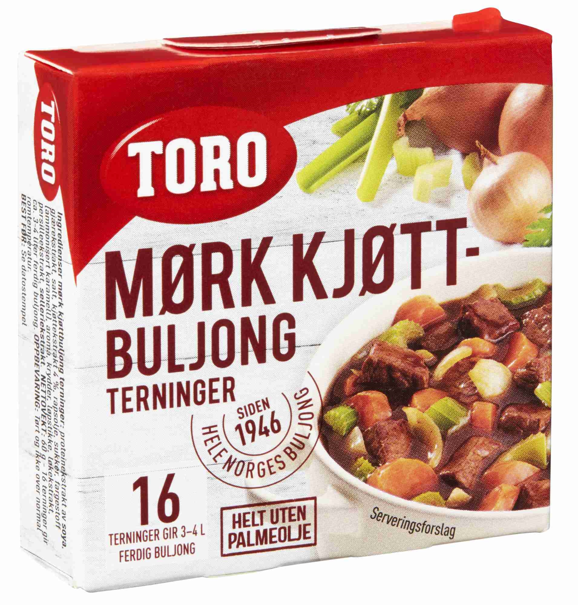 Bouillon cubes 16pce    60g