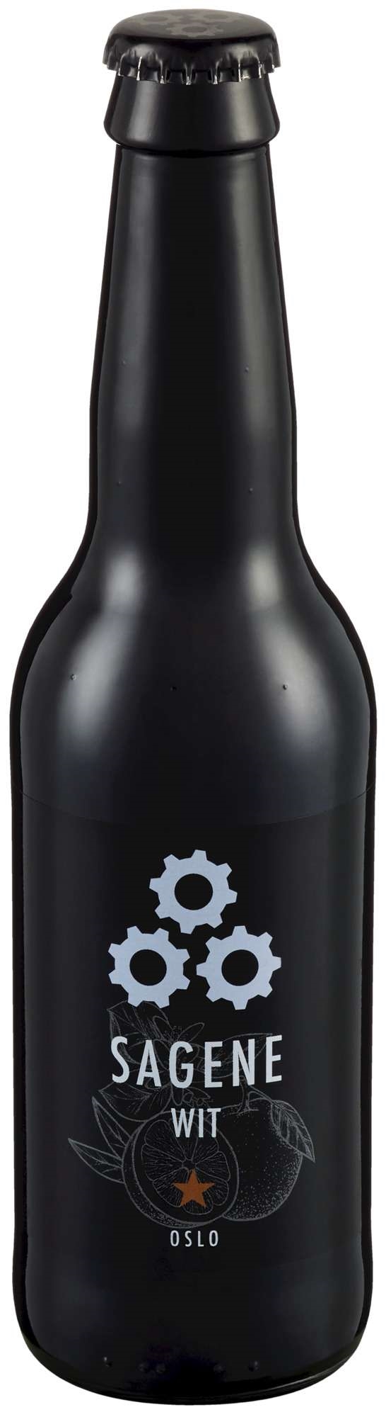 Sagene wit 4,5% 18x33cl