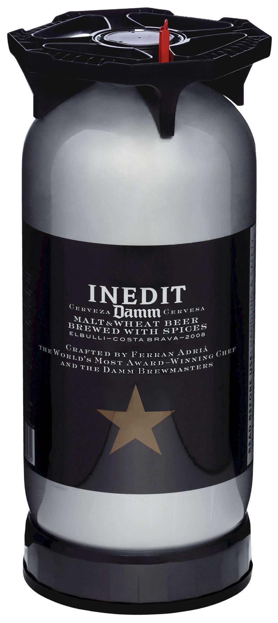 Estrella damm inedit keykeg   4,8%   20l