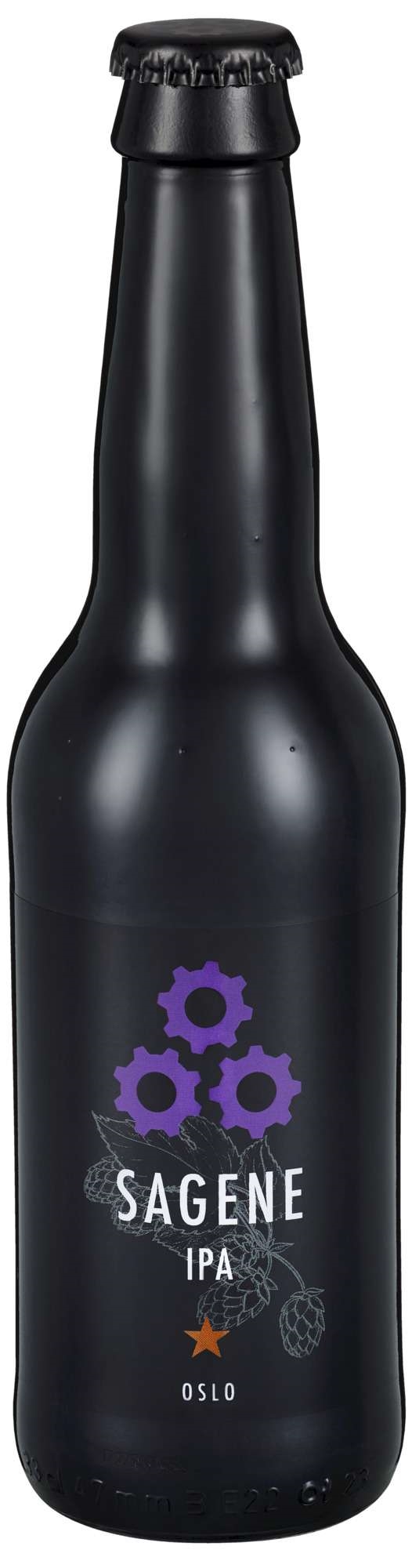 Sagene ipa 6,5% 18x33cl