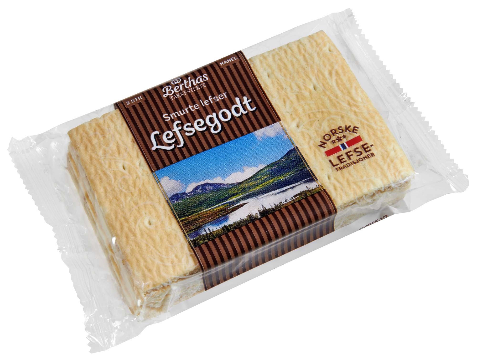 Lefsegodt kanel 2pk 220g