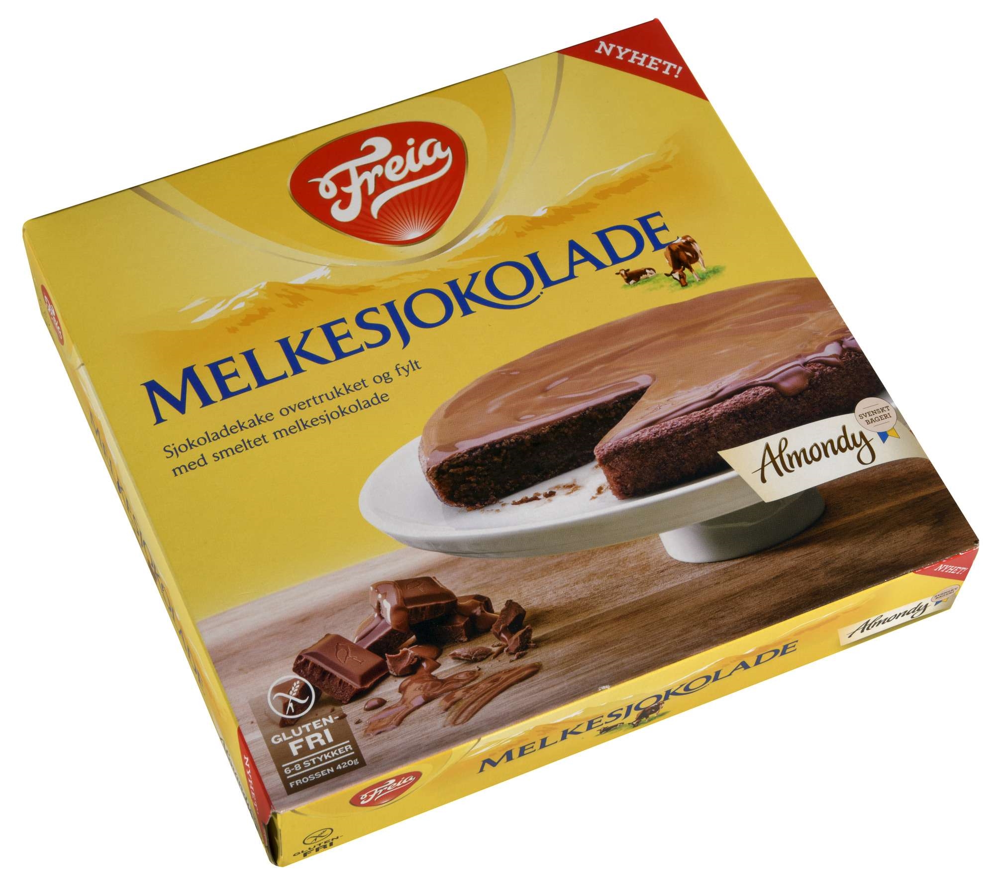 Freia melkesjokoladekake  420g