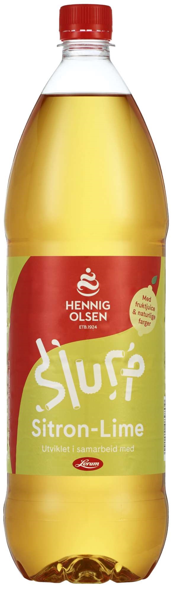 Slurp sitron-lime slush 1,5l