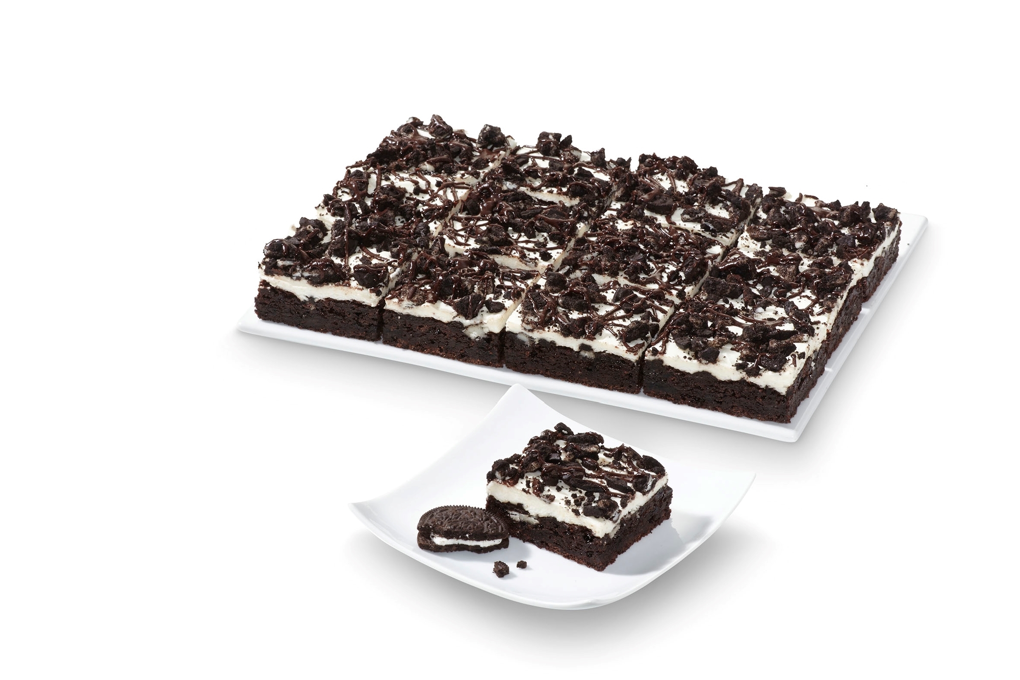 Brownie cookies & cream oppd 12stk