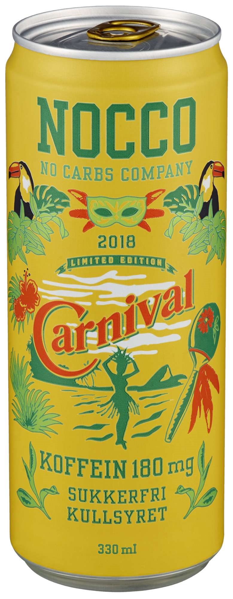 Nocco carneval 24x0,33l