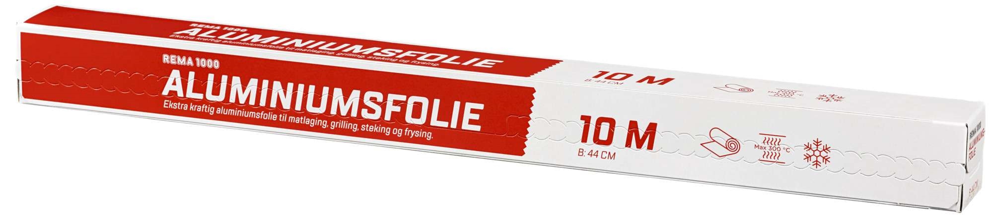 Aluminiumsfolie 44 cm 10m