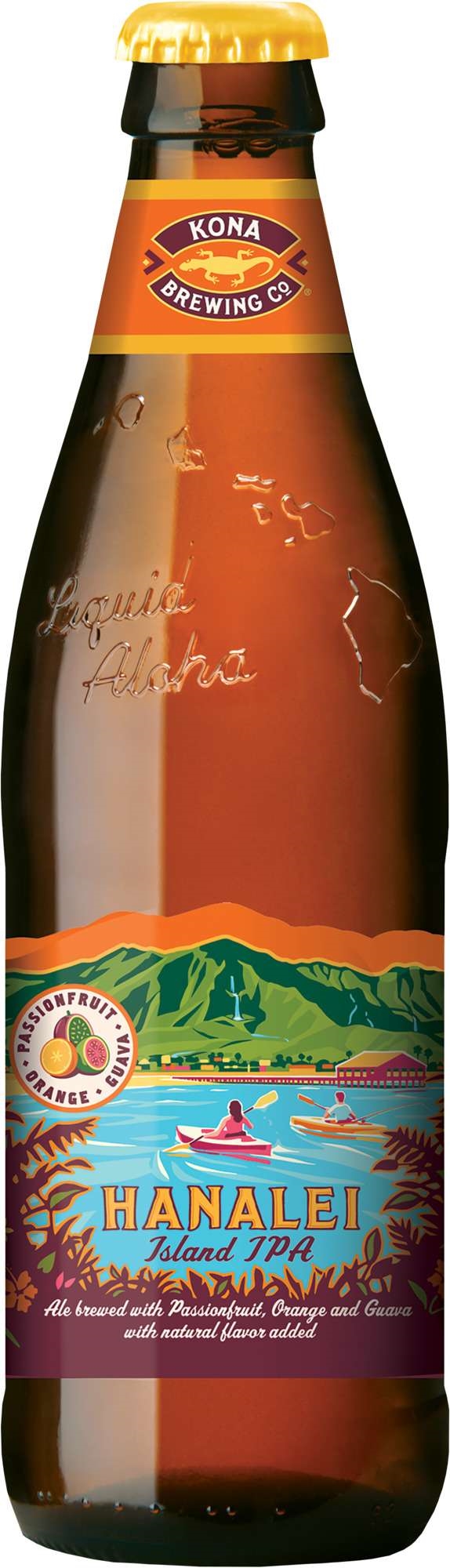 Kona hanalei island ipa   4,5%   24x35,5cl