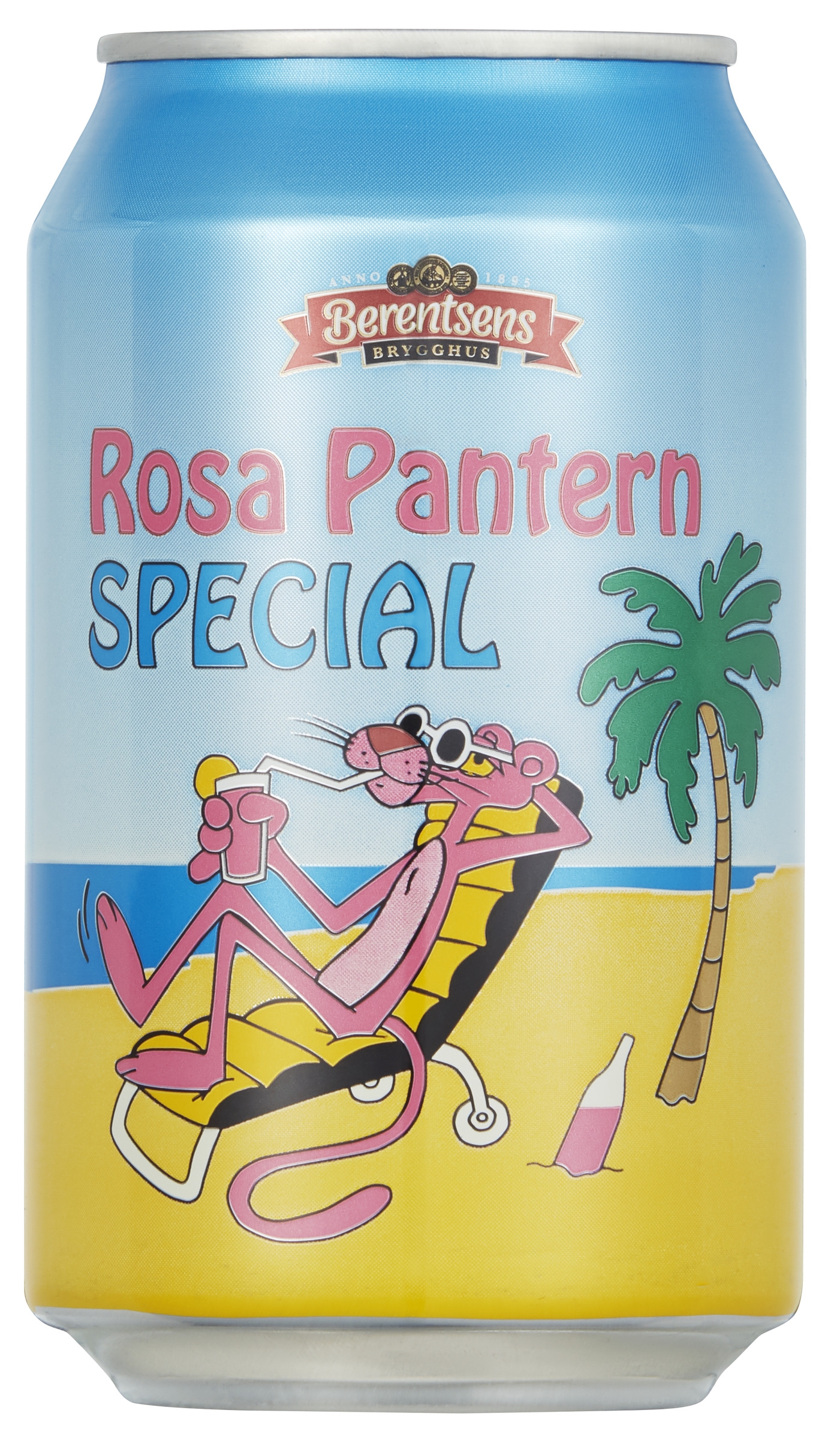 Berentsens rosa panter 24x33cl