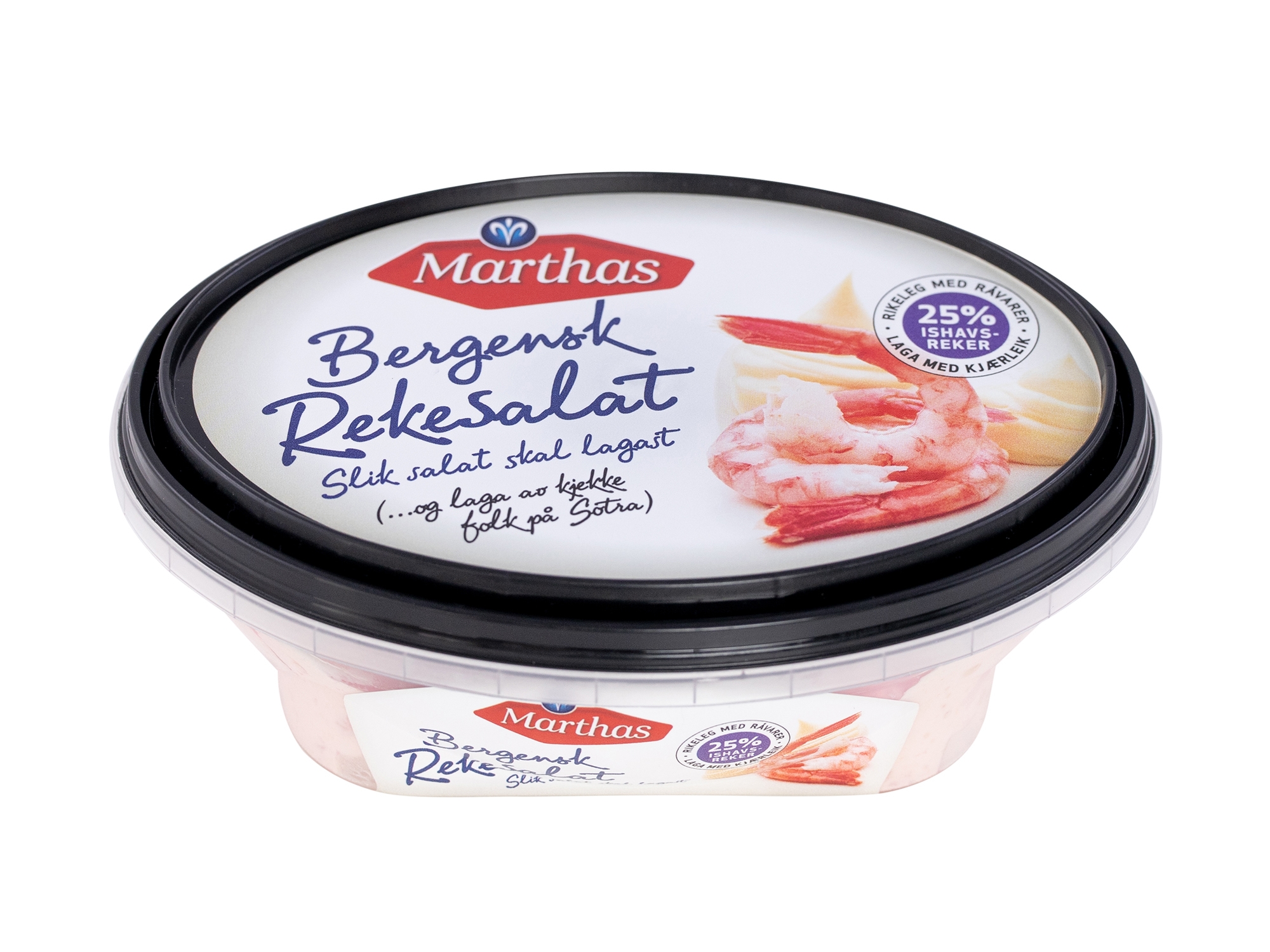 Bergensk rekesalat 200g