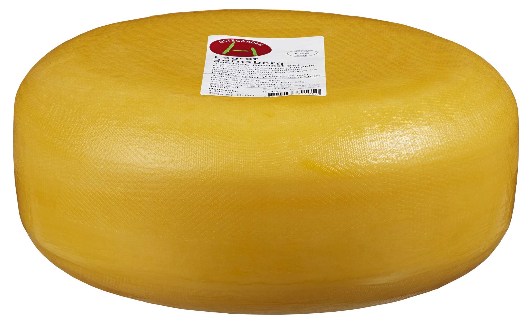 Jørnsberg ostegården lagret ca 5kg kg