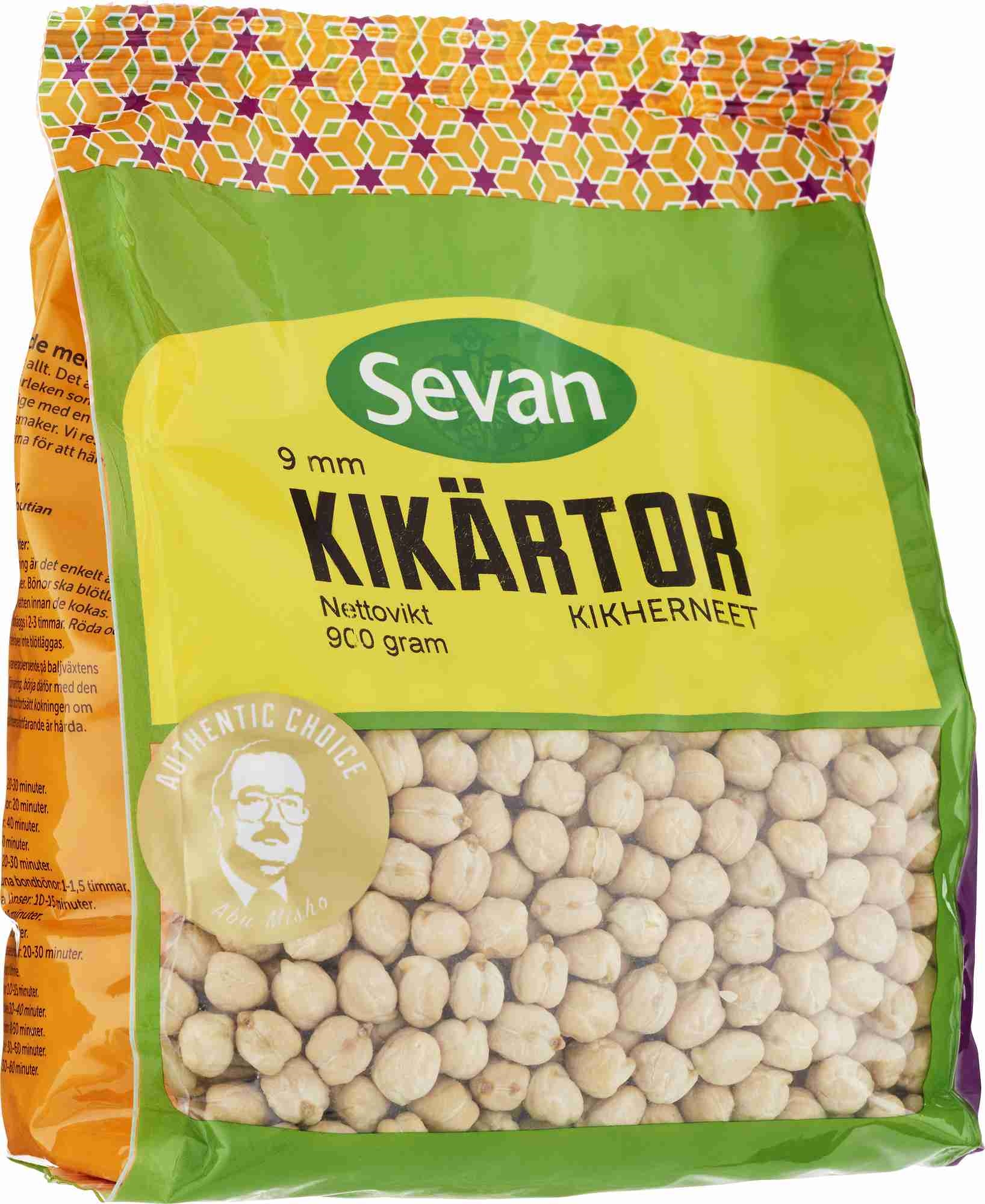 Kikerter 900g