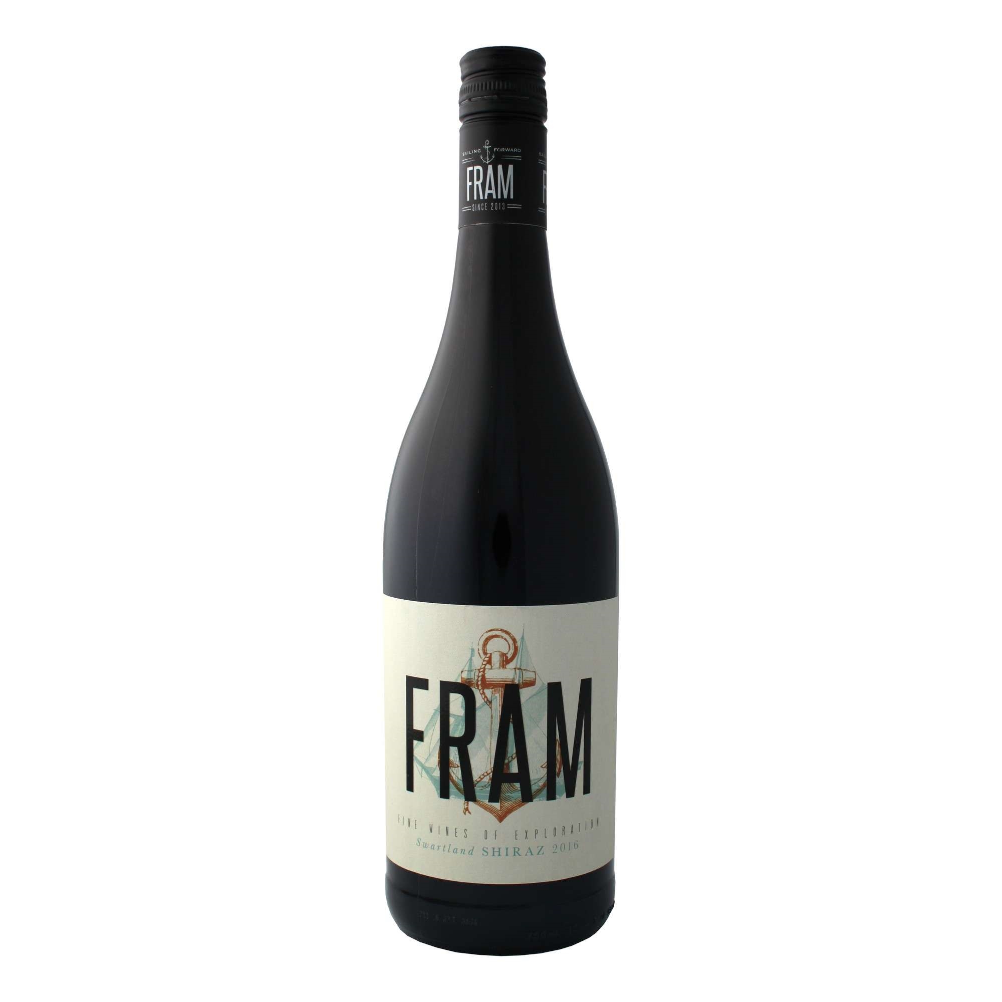 Fram shiraz   13,5%   75cl