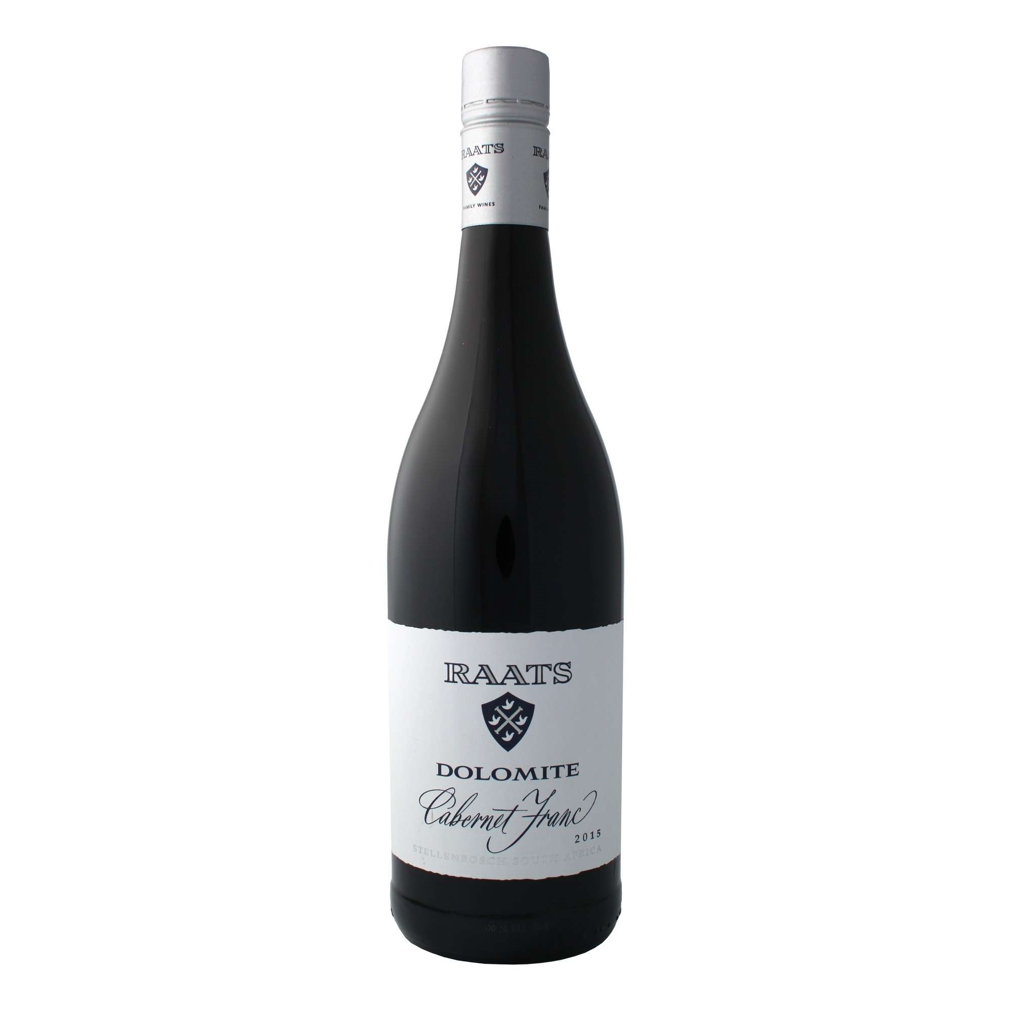 Raats dolomite cabernet franc 13,5% 75cl
