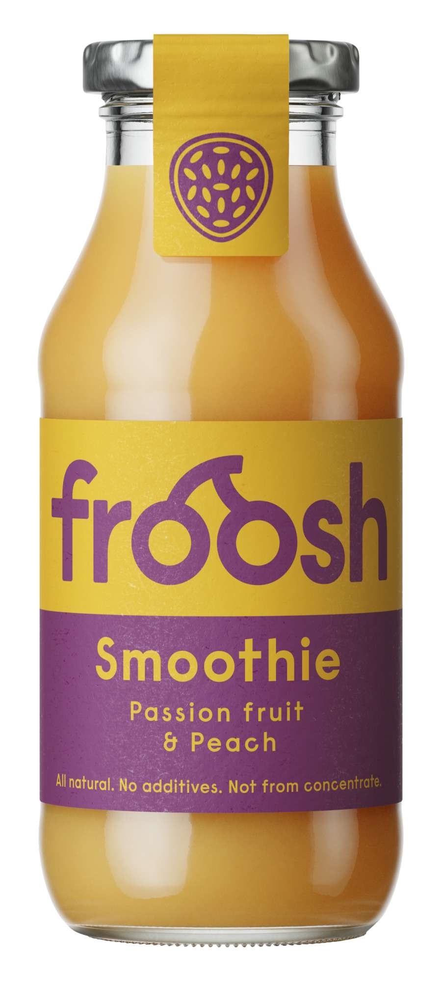 Fersken & pasjonsfrukt 250ml
