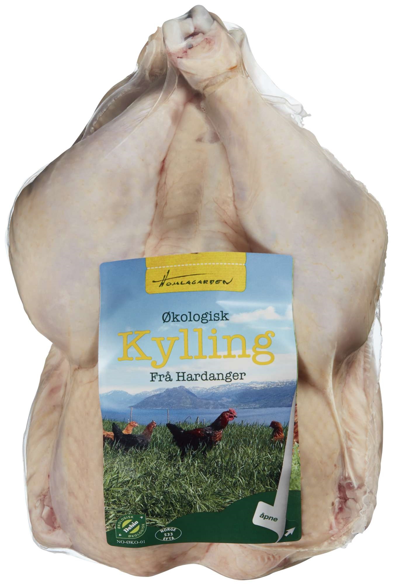 Kylling heil øko. ca2,4kg