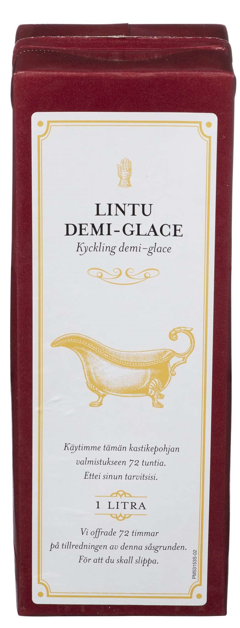 Kylling demi glace 1l
