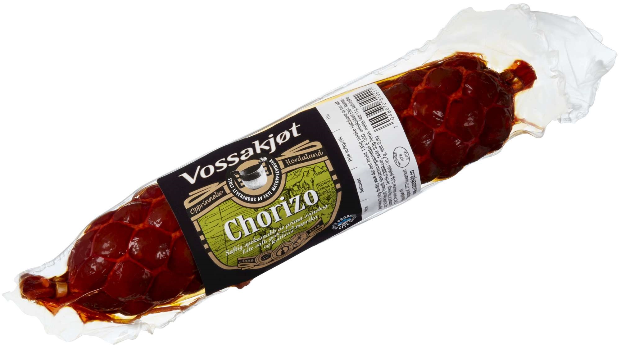 Chorizo snabb    300g