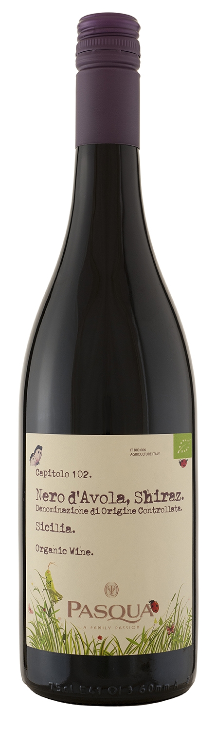 Pasqua nero d avola terre siciliane igt   13%   75cl