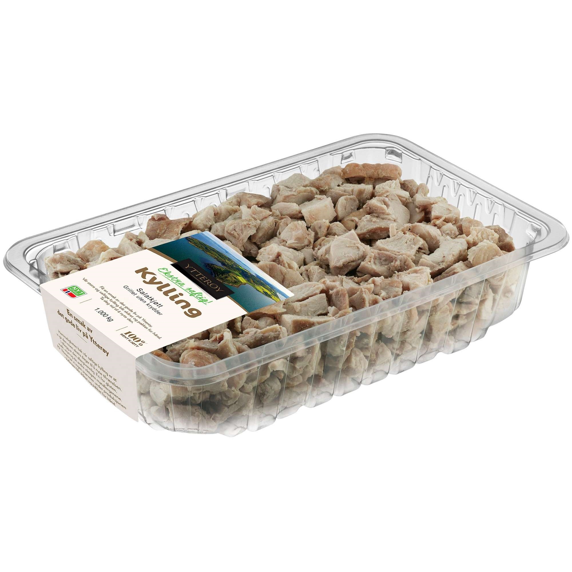 Kylling salatkjøtt frys 1kg