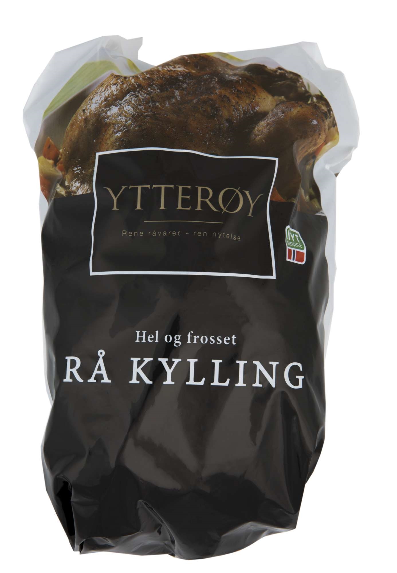 Kylling hel naturell 1kg  kg