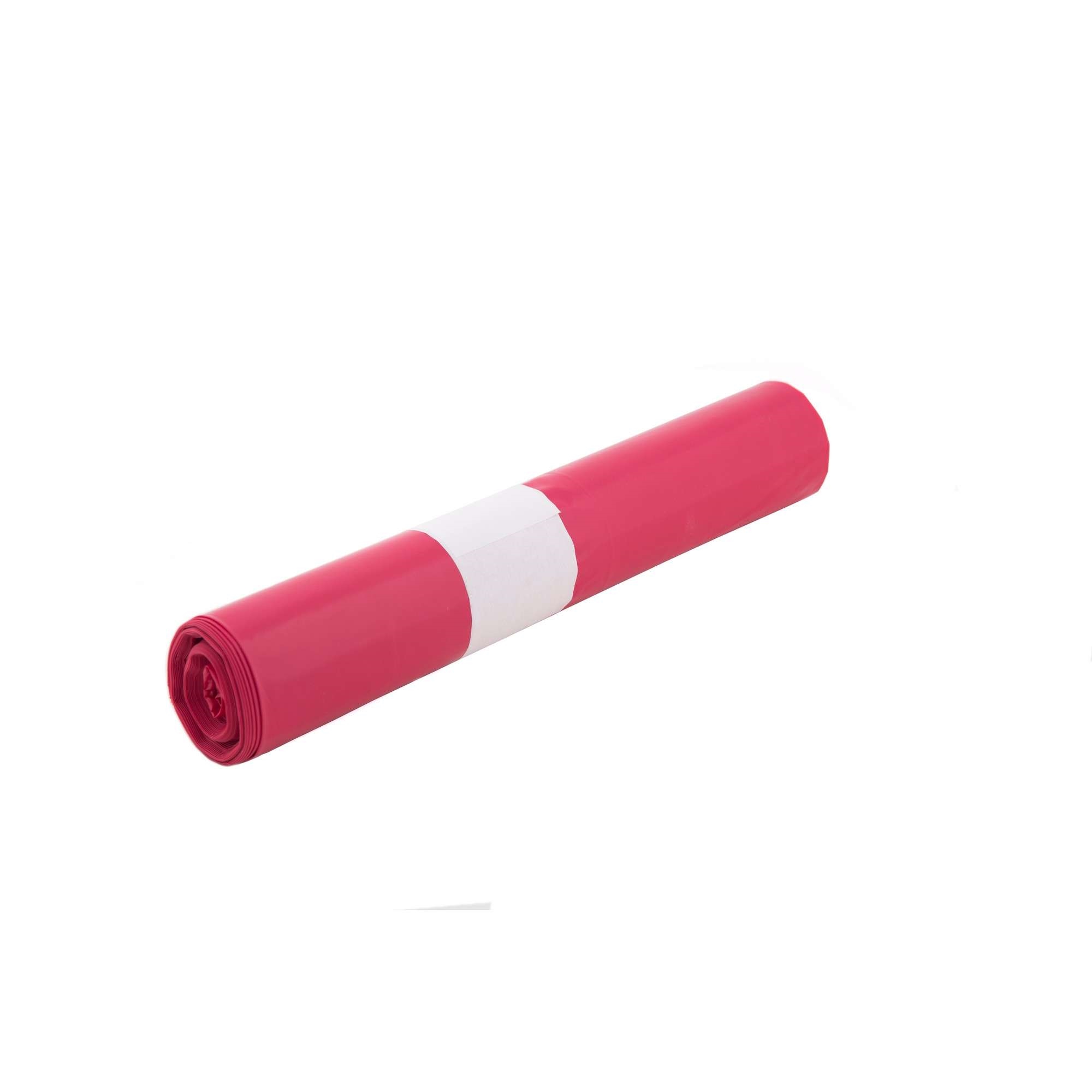 Ldpe sekk 72x112cm rød    120stk