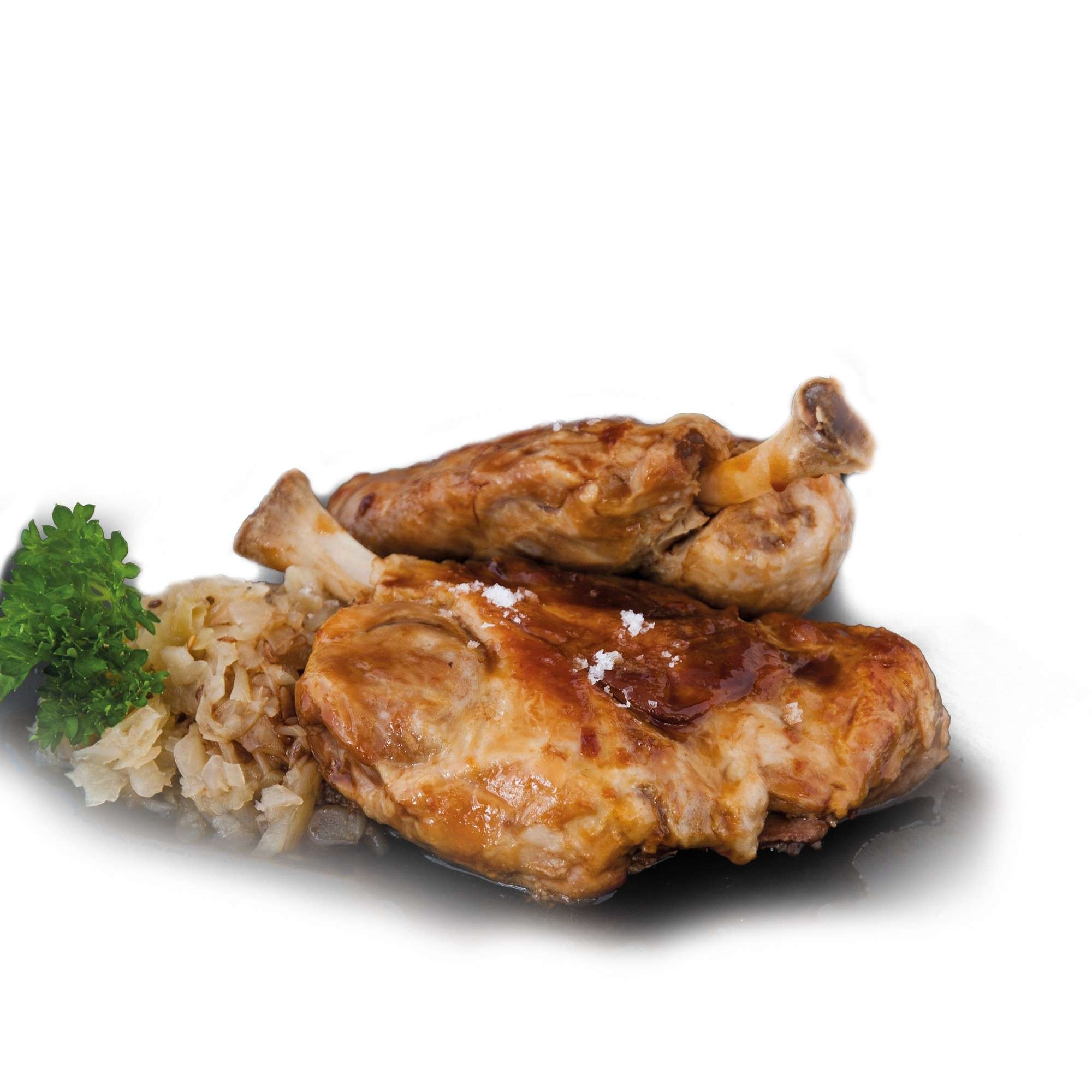 Svineknoke sous vide med sjy 1,25kg
