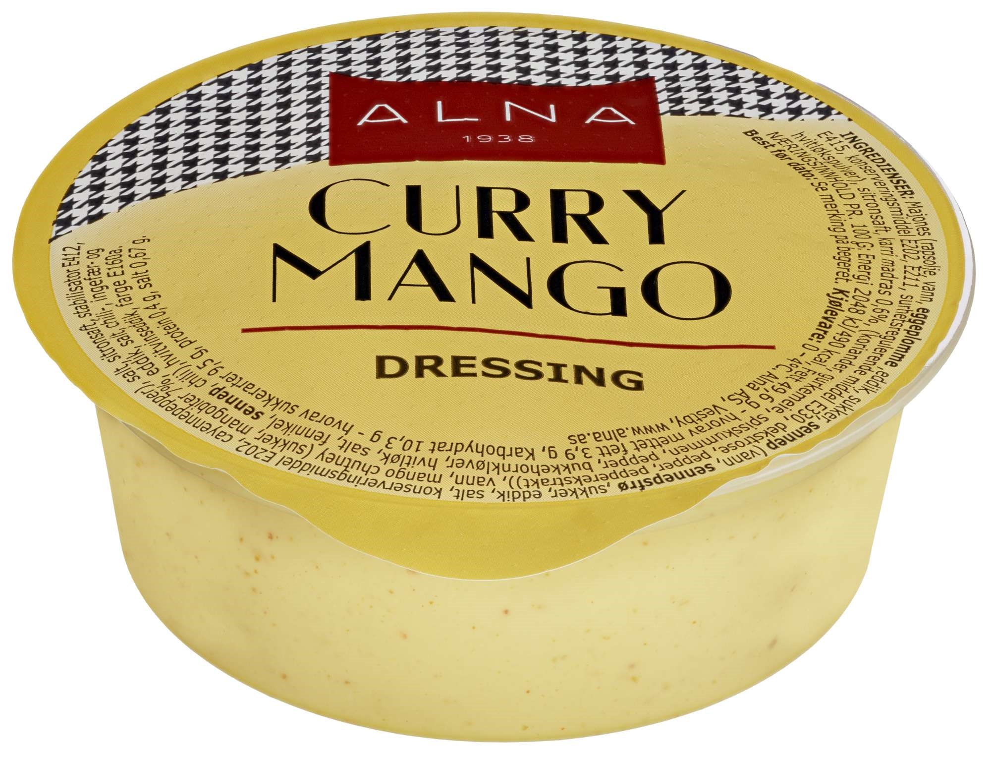 Curry mango dressing 12x40g