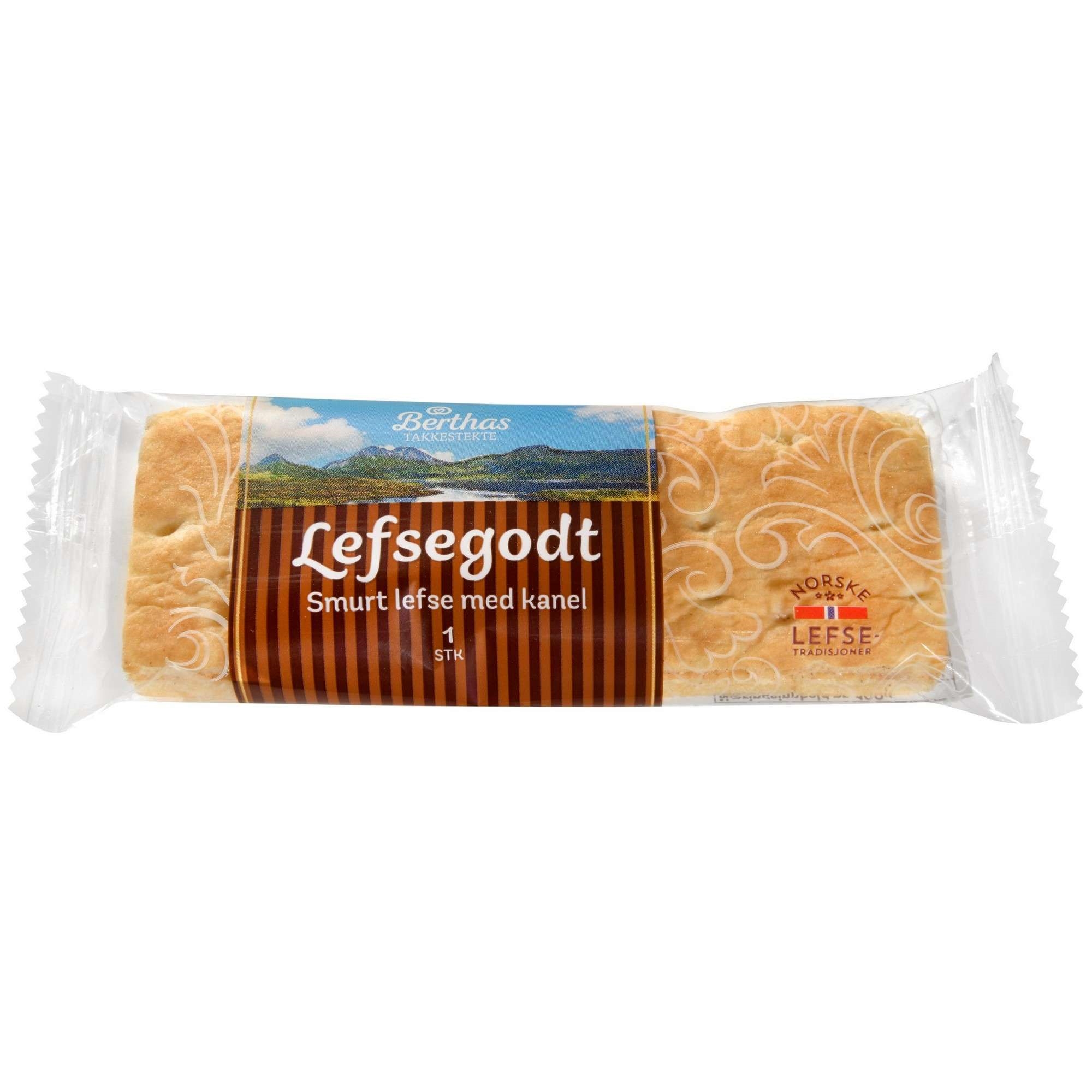 Lefsegodt 1pk 55g