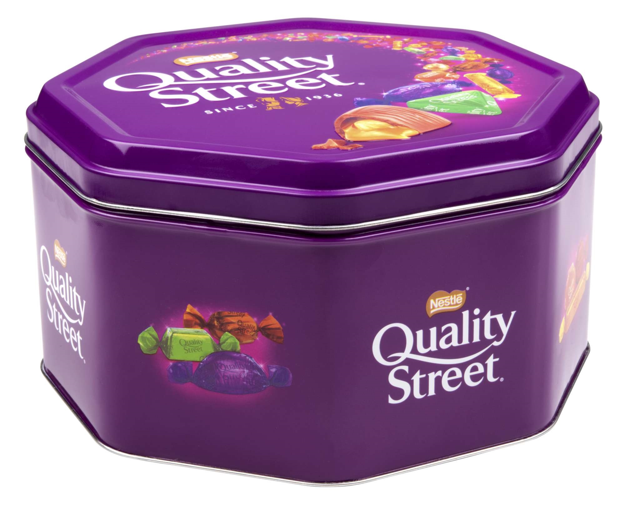 Quality street tin 1,5kg