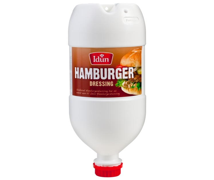 Hamb.dressing bombe 2.5kg