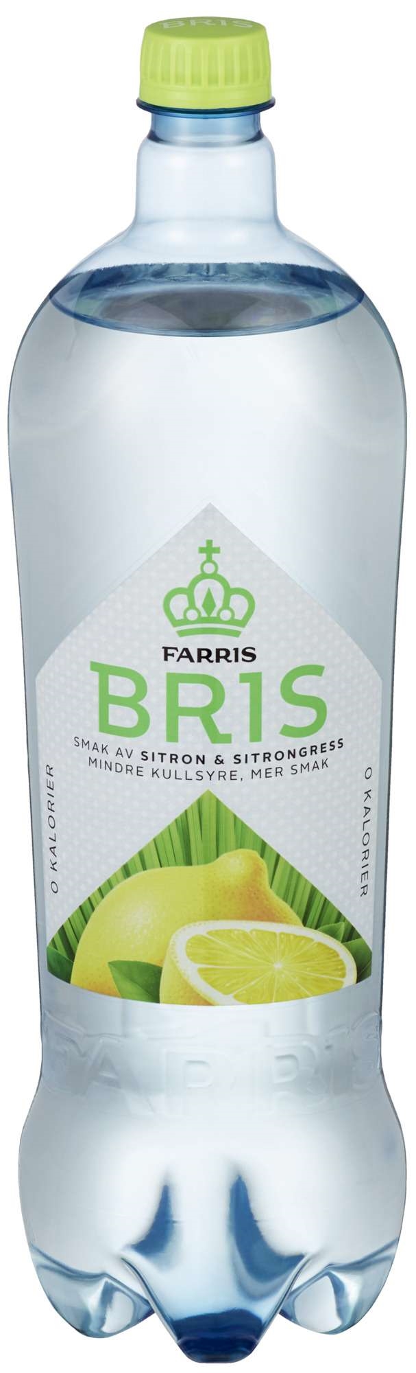 Farris bris sitron/sitrongress   8x1,5l