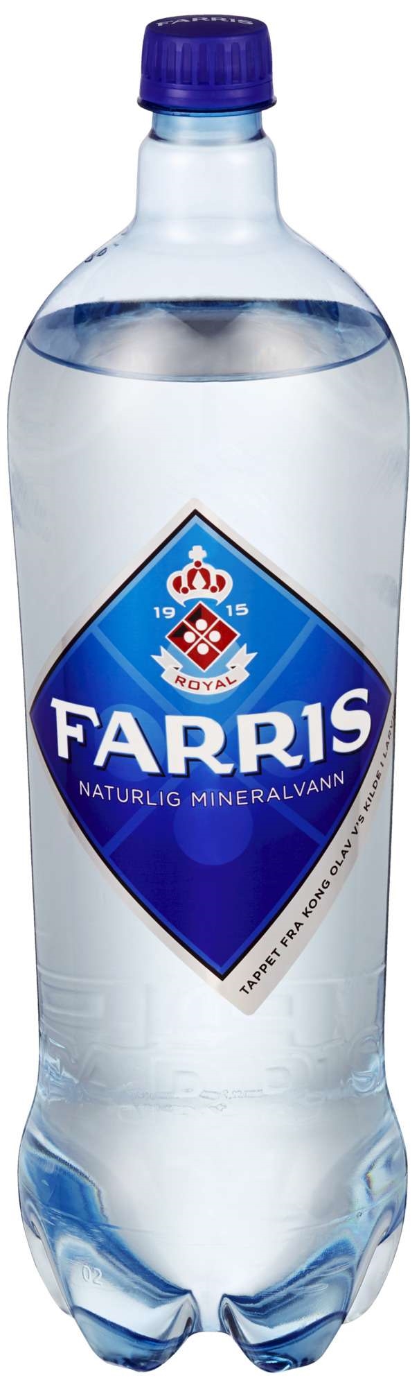 Farris naturell   8x1,5l