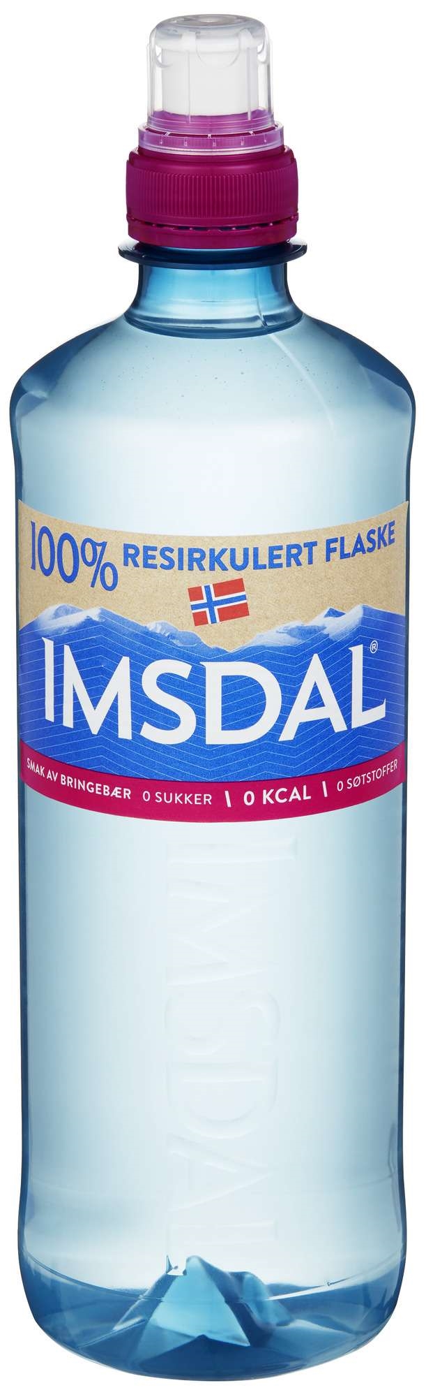 Imsdal bringebær 20x0,65l