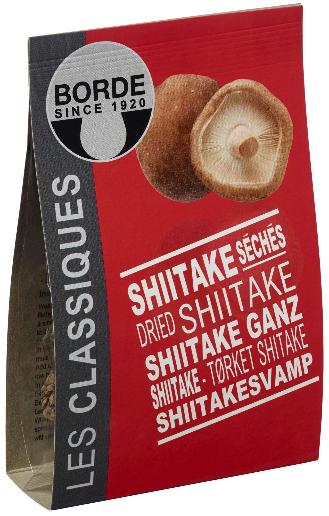 Shiitake tørket              20g