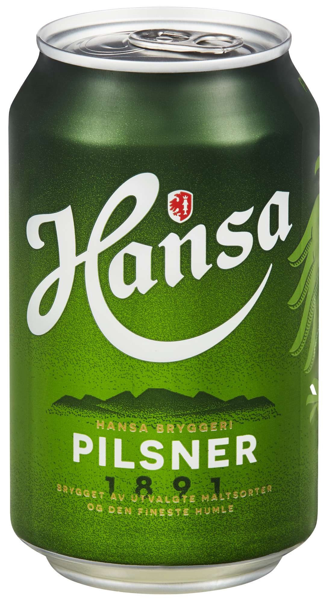 Hansa pilsner fridgepack bx 4,7% 10x33cl